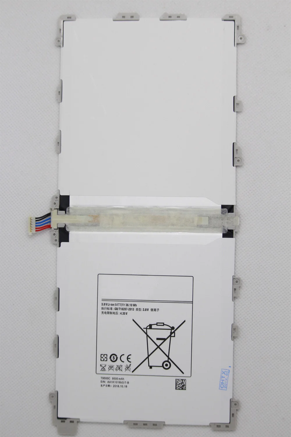 5X 9500 мАч, T9500E, T9500C, аккумулятор для планшета Samsung Galaxy Note Pro 12,2, P900, P901, Φ, внутренняя батарея для планшета
5X 9500 мАч, T9500E, T9500C, аккумулятор для планшета Samsung Galaxy Note Pro 12,2, P900, P901, Φ, внутренняя батарея для планшета