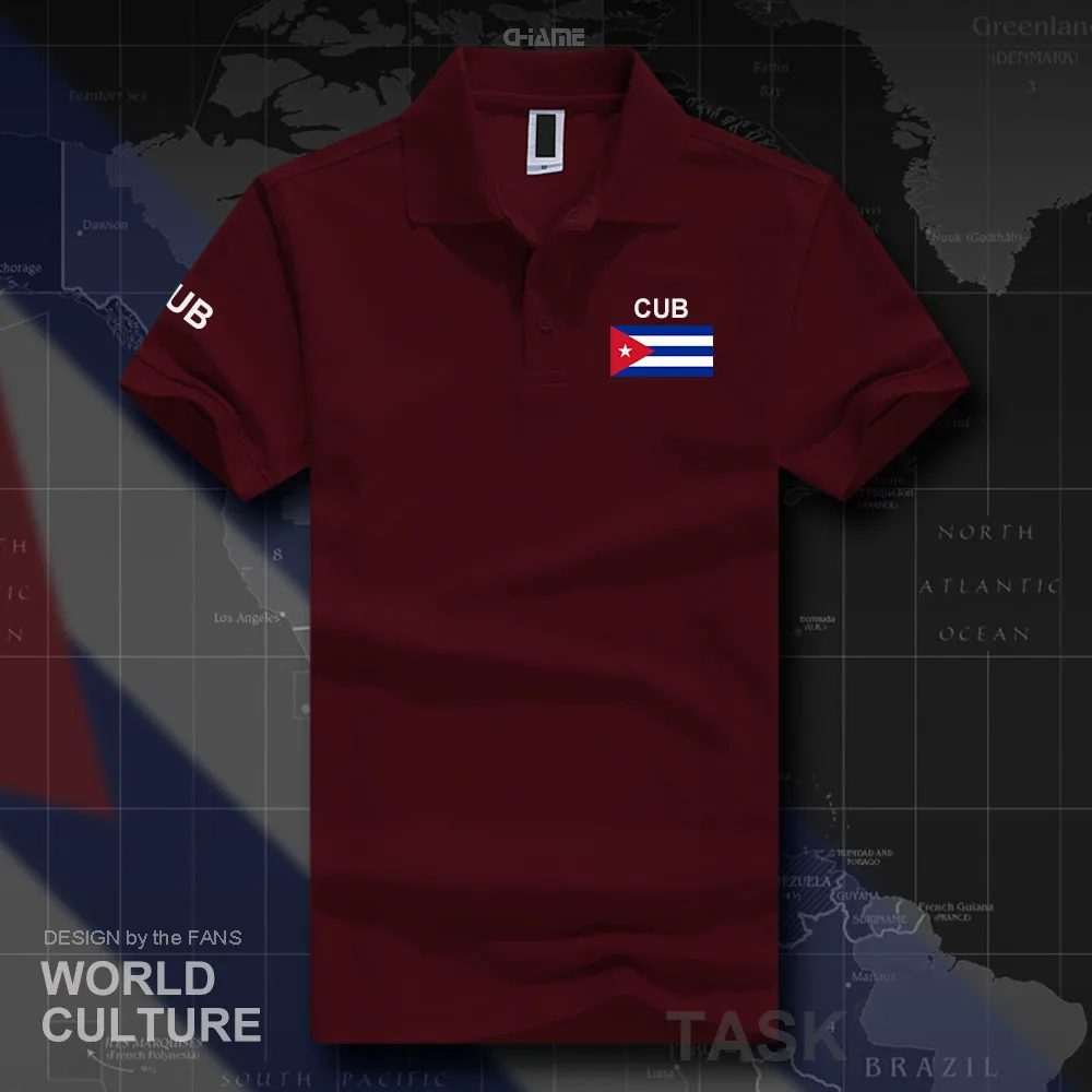 Cuba Cuban polo shirts men short sleeve white brands printed for country 2017 cotton nation team flag new fashion casual CU CUB
Cuba Cuban polo shirts men short sleeve white brands printed for country 2017 cotton nation team flag new fashion casual CU CUB
