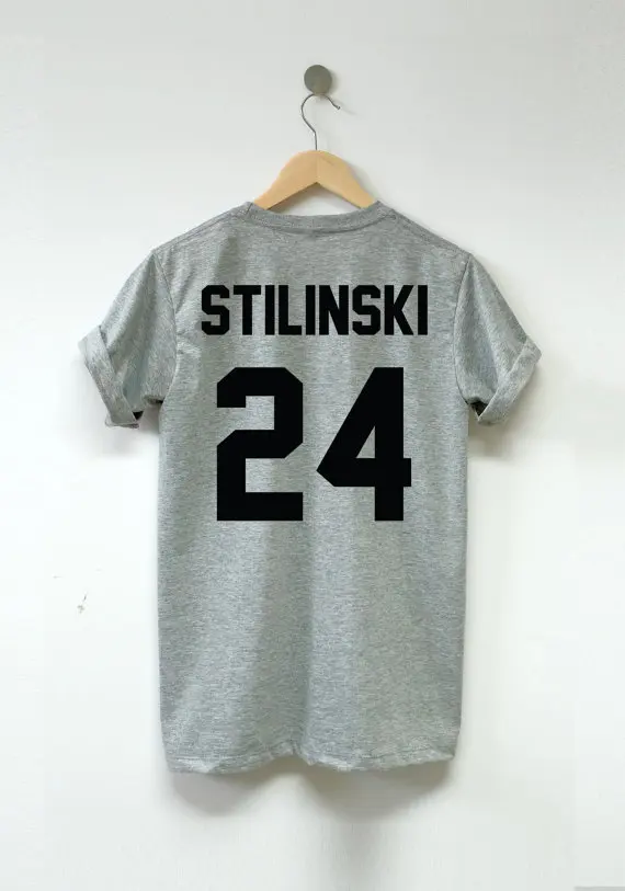 Stlinski 24 футболка одежда Высокое качество трафаретная печать хлопок унисекс tumblr