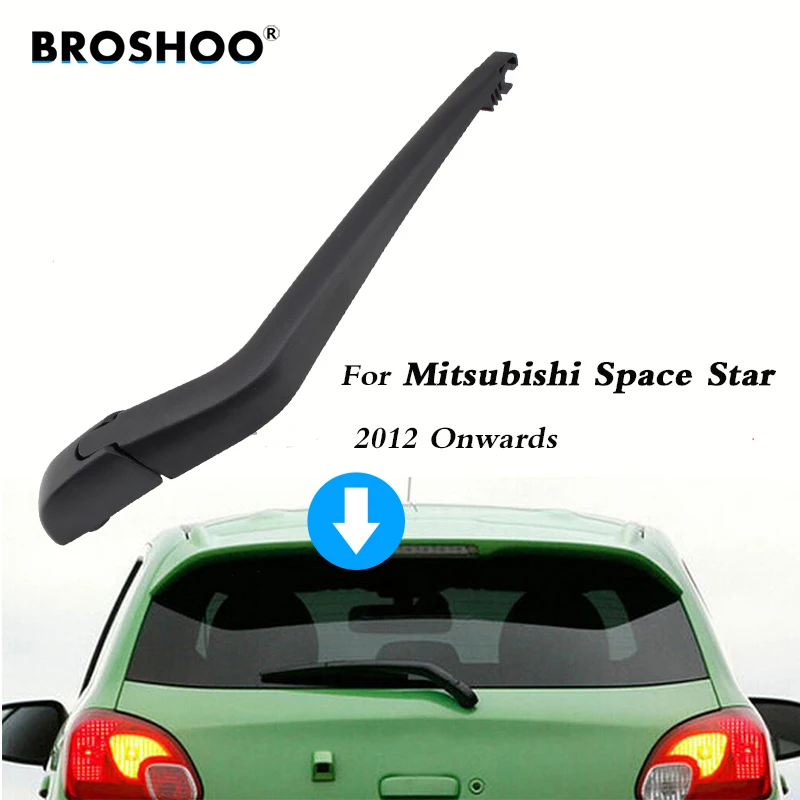 BROSHOO Car Rear Wiper Blades Back Windscreen Wiper Arm For Mitsubishi Space Star Hatchback (2012-) 325mm Windshiled Styling
BROSHOO Car Rear Wiper Blades Back Windscreen Wiper Arm For Mitsubishi Space Star Hatchback (2012-) 325mm Windshiled Styling