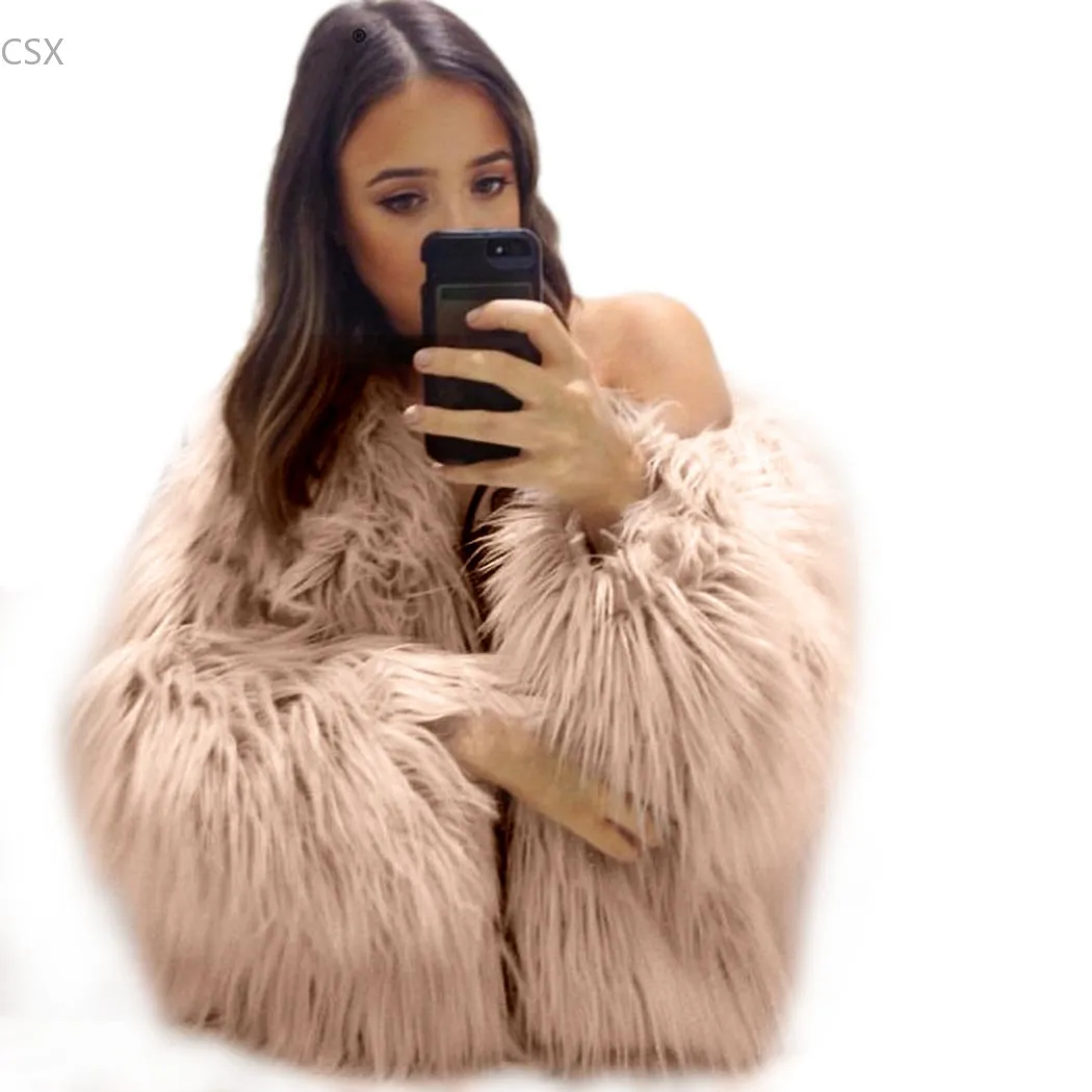 MwOiiOwM 2018 New Fashion Women Winter Fashion Faux Fur Long Sleeve Solid Jacket Warm Coat Outerwear
MwOiiOwM 2018 New Fashion Women Winter Fashion Faux Fur Long Sleeve Solid Jacket Warm Coat Outerwear