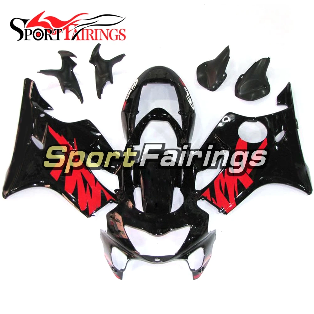 Black Red CBR Full Fairing Kits For Honda CBR600 F4 Year 99 00 1999 2000 CBR600F ABS Injection Fairings Motorbike Fairings New
Black Red CBR Full Fairing Kits For Honda CBR600 F4 Year 99 00 1999 2000 CBR600F ABS Injection Fairings Motorbike Fairings New