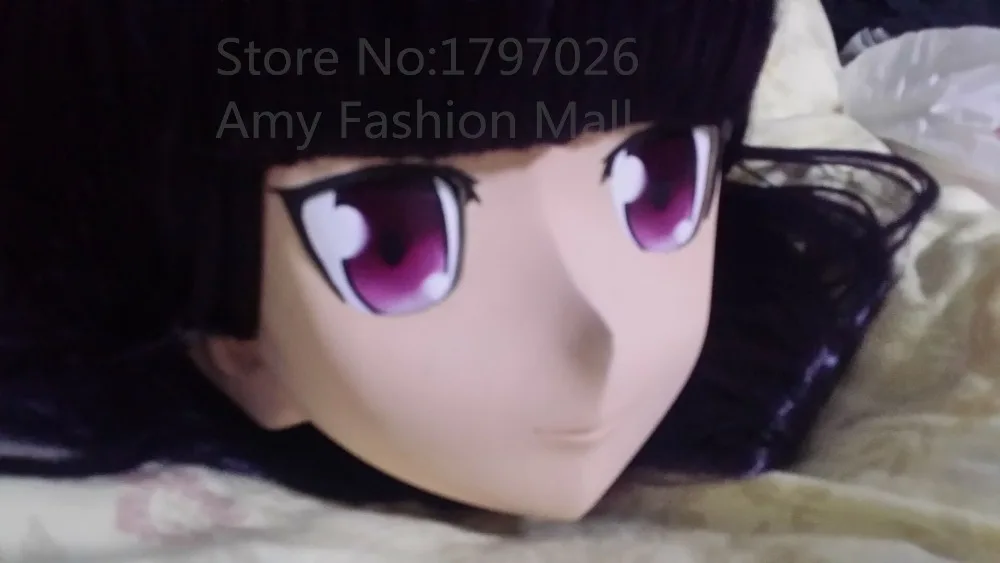 Japan Cartoon Character Handmade Latex Silicone Full Face Kigurumi Mask Cosplay Kiger Crossdresser Anime Skin Fetish Masks
Japan Cartoon Character Handmade Latex Silicone Full Face Kigurumi Mask Cosplay Kiger Crossdresser Anime Skin Fetish Masks
