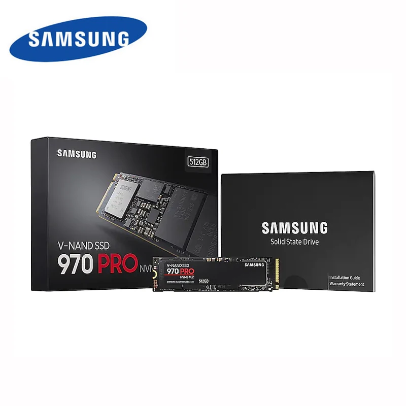 SSD SAMSUNG 970 PRO M.2 M2 жесткий диск HD 1 ТБ твердотельный 512 ГБ HDD NVMe PCIe MLC 2280 для