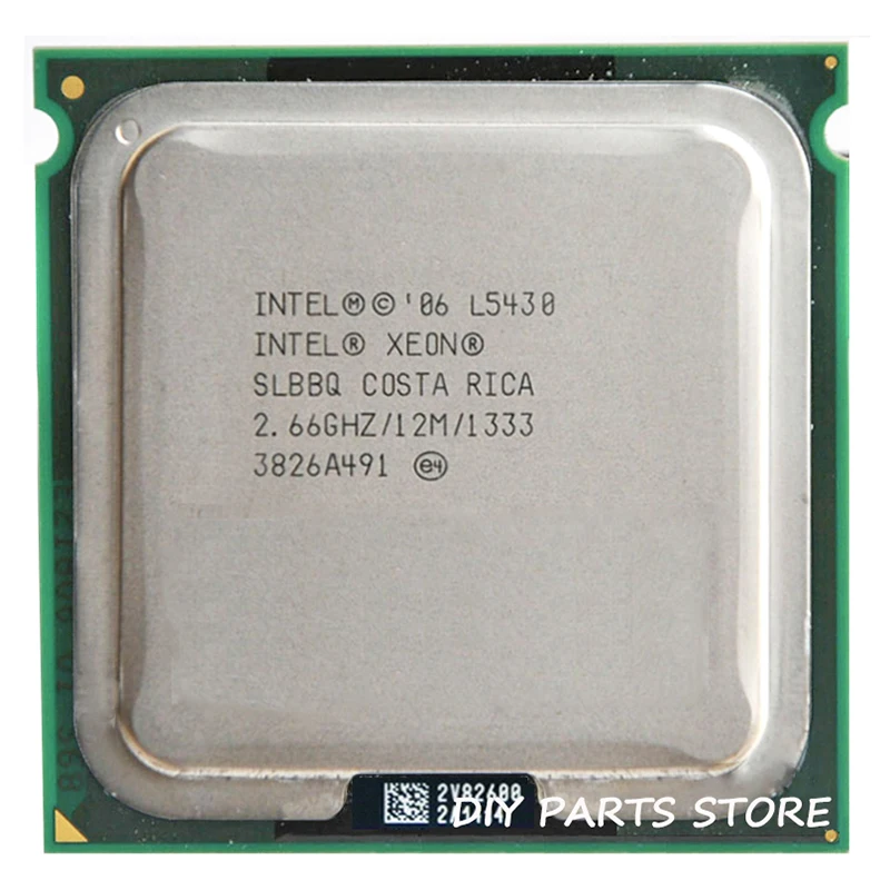 INTEL XONE L5430 CPU INTEL L5430 PROCESSOR quad core 4 core 2.67 MHZ LeveL2 12M Work on 775
INTEL XONE L5430 CPU INTEL L5430 PROCESSOR quad core 4 core 2.67 MHZ LeveL2 12M Work on 775