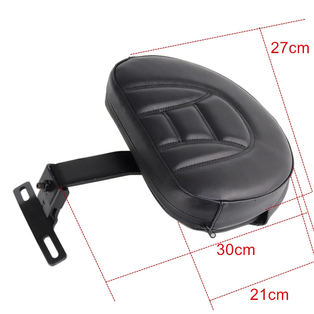 New Arrival Motorcycle Adjustable Plug-in Driver Rider Backrest Cushion Pad Kit For 2007-2017 Harley Fatboy / Heritage Softail
New Arrival Motorcycle Adjustable Plug-in Driver Rider Backrest Cushion Pad Kit For 2007-2017 Harley Fatboy / Heritage Softail