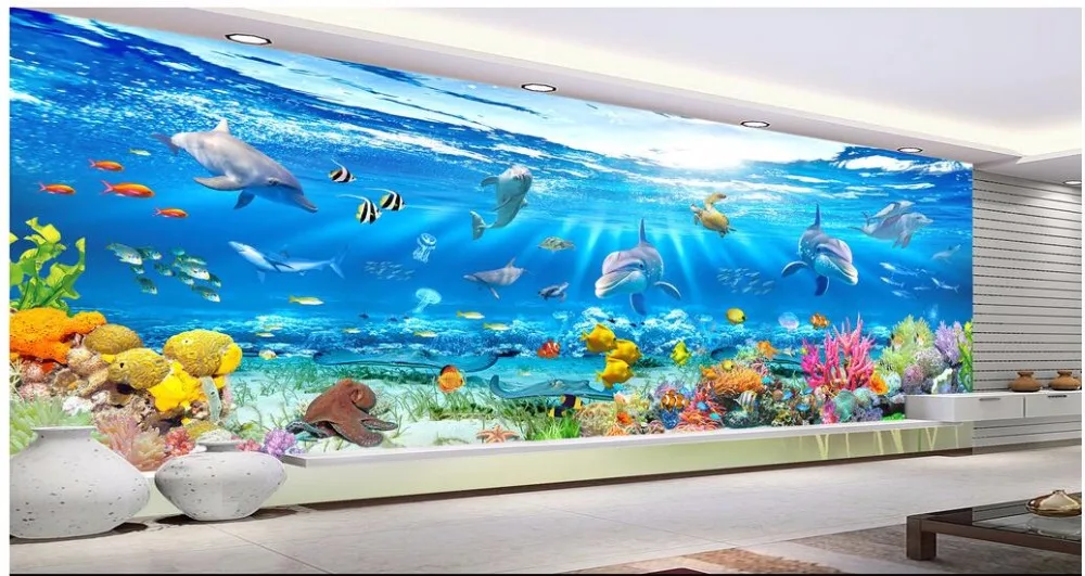 3d обои на заказ для фотографий, большой подводный мир, дельфин, рыба, пейзаж, домашний декор на стену, 3d Настенные обои, обои для спальни
3d обои на заказ для фотографий, большой подводный мир, дельфин, рыба, пейзаж, домашний декор на стену, 3d Настенные обои, обои для спальни