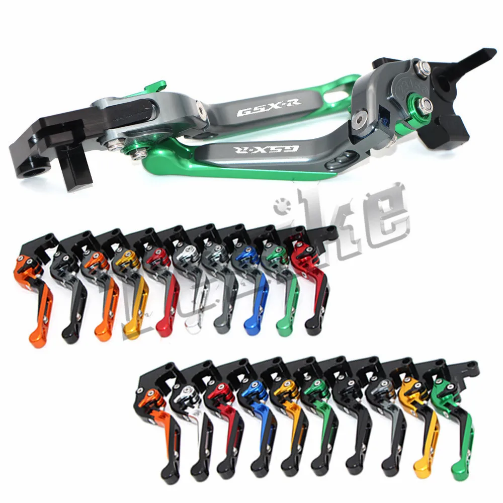 CNC Brake Clutch Levers Motorcycle For SUZUKI GSX-R GSXR 600/750 GSXR600 GSXR750 2004-2005 Foldable Extendable Logo (GSXR)
CNC Brake Clutch Levers Motorcycle For SUZUKI GSX-R GSXR 600/750 GSXR600 GSXR750 2004-2005 Foldable Extendable Logo (GSXR)