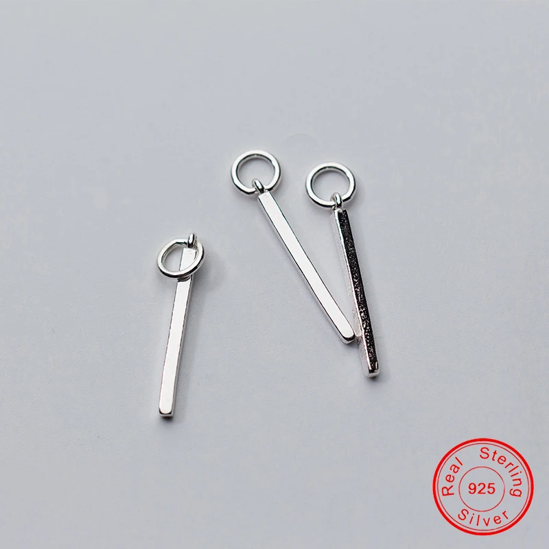 UQBing 1.5*1.5*21mm Simple Design 925 Sterling Silver Long Bar Charms DIY Jewelry Making Findings Accessories
UQBing 1.5*1.5*21mm Simple Design 925 Sterling Silver Long Bar Charms DIY Jewelry Making Findings Accessories
