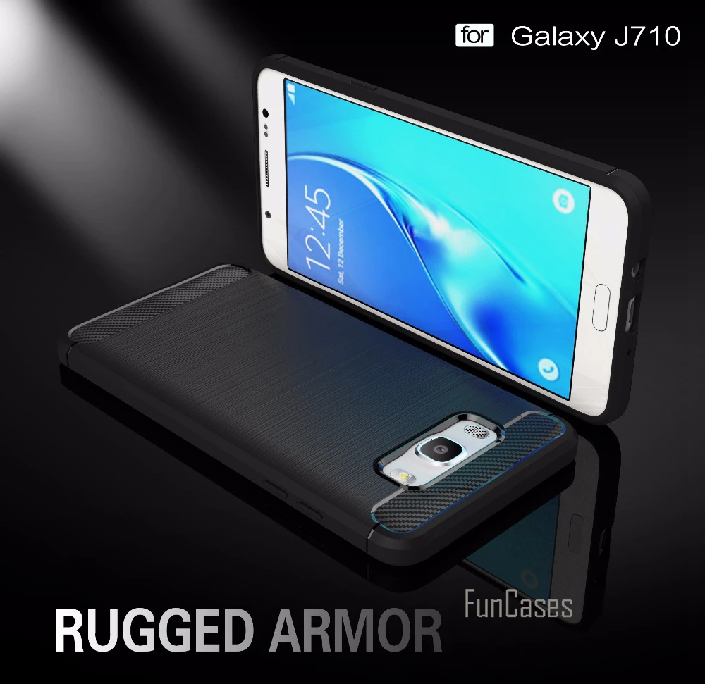 Мягкий плотный чехол СПС fundas samsung J7 2016 Galaxy J710 sunsang J710F J710H 5 5"|galaxy j7|fundas j7fundas |