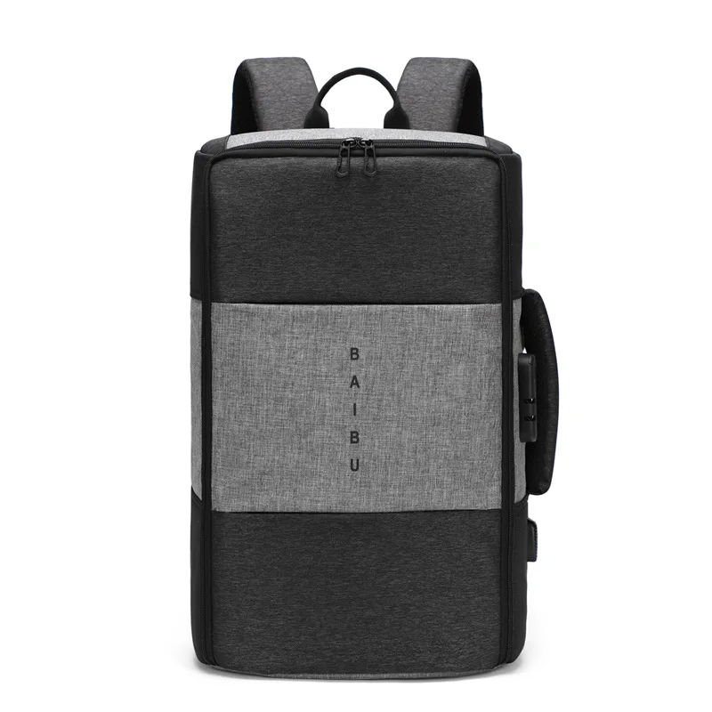 Backpack Men NO Key TSA Anti-theft Multifunctional Waterproof USB Laptop Backpack Travel Bag in Male Luggage Backpack Business
Backpack Men NO Key TSA Anti-theft Multifunctional Waterproof USB Laptop Backpack Travel Bag in Male Luggage Backpack Business