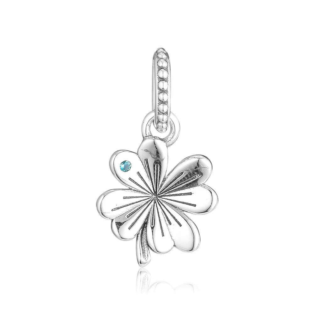 CKK Silver 925 Jewelry Fits Pandora Bracelets Lucky Four-Leaf Clover Necklace Pendant Charm Original Sterling Silver Beads
CKK Silver 925 Jewelry Fits Pandora Bracelets Lucky Four-Leaf Clover Necklace Pendant Charm Original Sterling Silver Beads