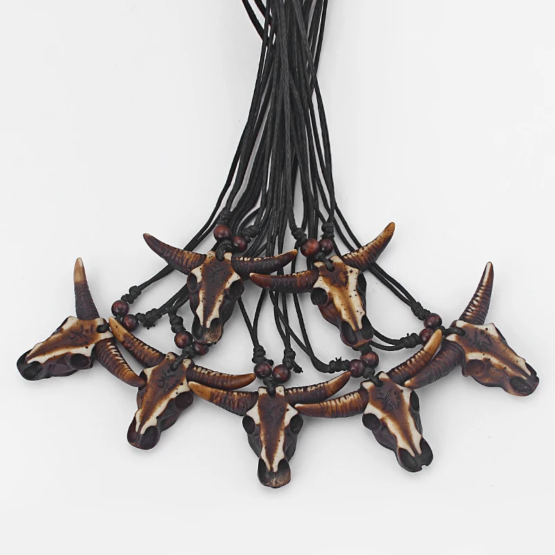 12pcs Yak Bone Brown Large Cow/Bull Ox Head Skull Pendant Faux Charm Necklace Cattle Boot Barn
12pcs Yak Bone Brown Large Cow/Bull Ox Head Skull Pendant Faux Charm Necklace Cattle Boot Barn