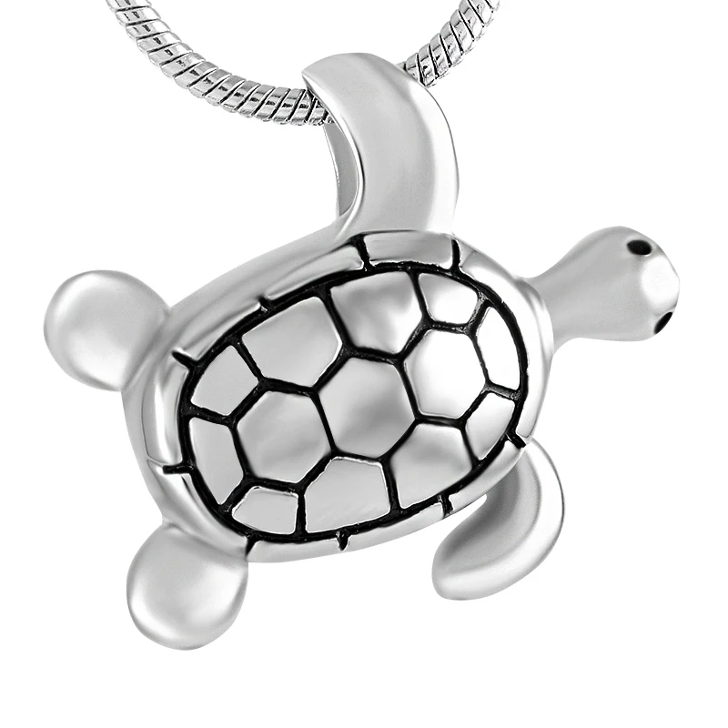 IJD8147 Tortoise Pendant Stainless Steel Cremation Necklace Memorial for Ashes Urn Souvenir Keepsake Pendant Jewelry
IJD8147 Tortoise Pendant Stainless Steel Cremation Necklace Memorial for Ashes Urn Souvenir Keepsake Pendant Jewelry
