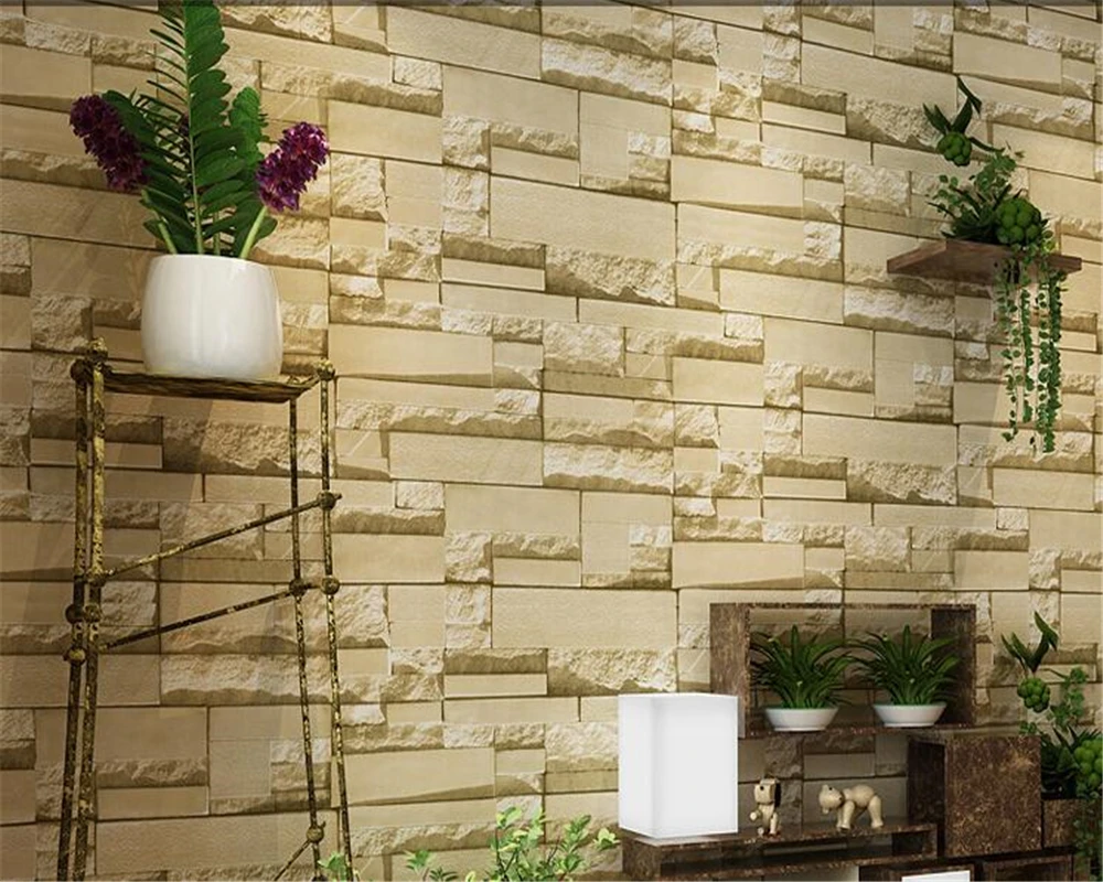 Beibehang 3d luxurious stone wall 3d wallpaper living room home decoration wallpaper roll bedroom 10m wallpaper for walls 3 d
Beibehang 3d luxurious stone wall 3d wallpaper living room home decoration wallpaper roll bedroom 10m wallpaper for walls 3 d