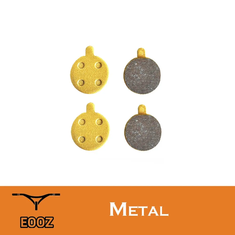 EOOZ 2 Pairs Metal Bicycle Metallic Disc Brake Pads For Alhonga SNG ZOOM Mechanical
EOOZ 2 Pairs Metal Bicycle Metallic Disc Brake Pads For Alhonga SNG ZOOM Mechanical