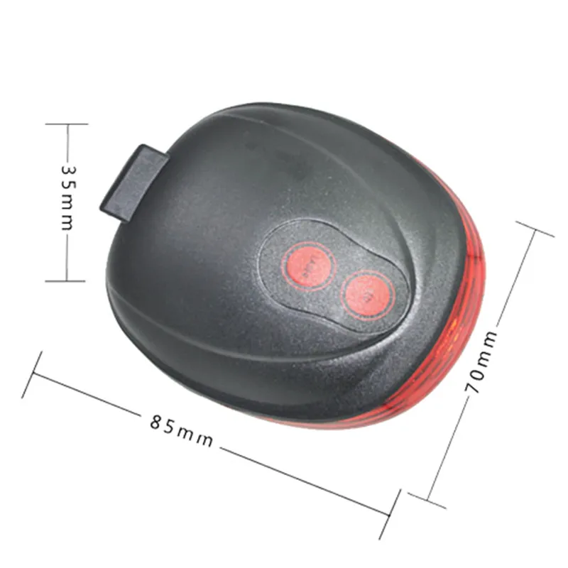 1PC High Quality Bicycle Rear Light Starry Sky Laser LED Warning Lights & Cycling Flashing Tail Light
1PC High Quality Bicycle Rear Light Starry Sky Laser LED Warning Lights & Cycling Flashing Tail Light