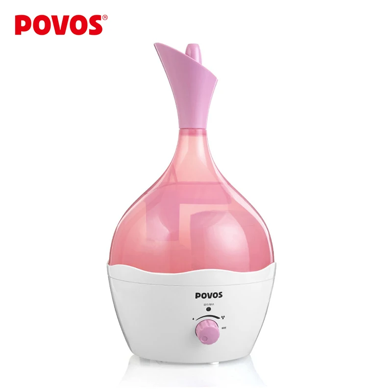 Povos небулайзер ультразвуковой увлажнитель немой домашний воздуха мини Sterilization30W