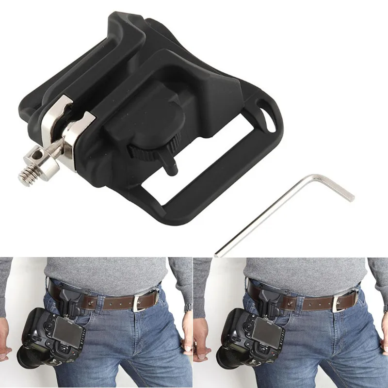 10PCS Camera Quick Strap With Strap 1/4" Screw Mount Waist Spider Holster Shoot Belt Buckle Button Fast
10PCS Camera Quick Strap With Strap 1/4" Screw Mount Waist Spider Holster Shoot Belt Buckle Button Fast