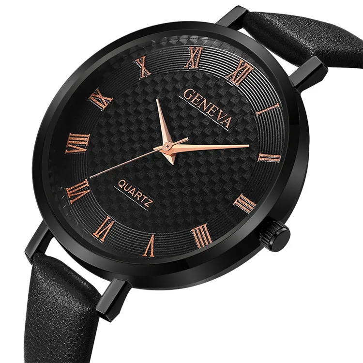 Thin Leather Watch Women Bracelet Watches Fashion Roman numerals Geneva Quartz-Watches Ladies Dress Watches Female Dropshiping
Thin Leather Watch Women Bracelet Watches Fashion Roman numerals Geneva Quartz-Watches Ladies Dress Watches Female Dropshiping