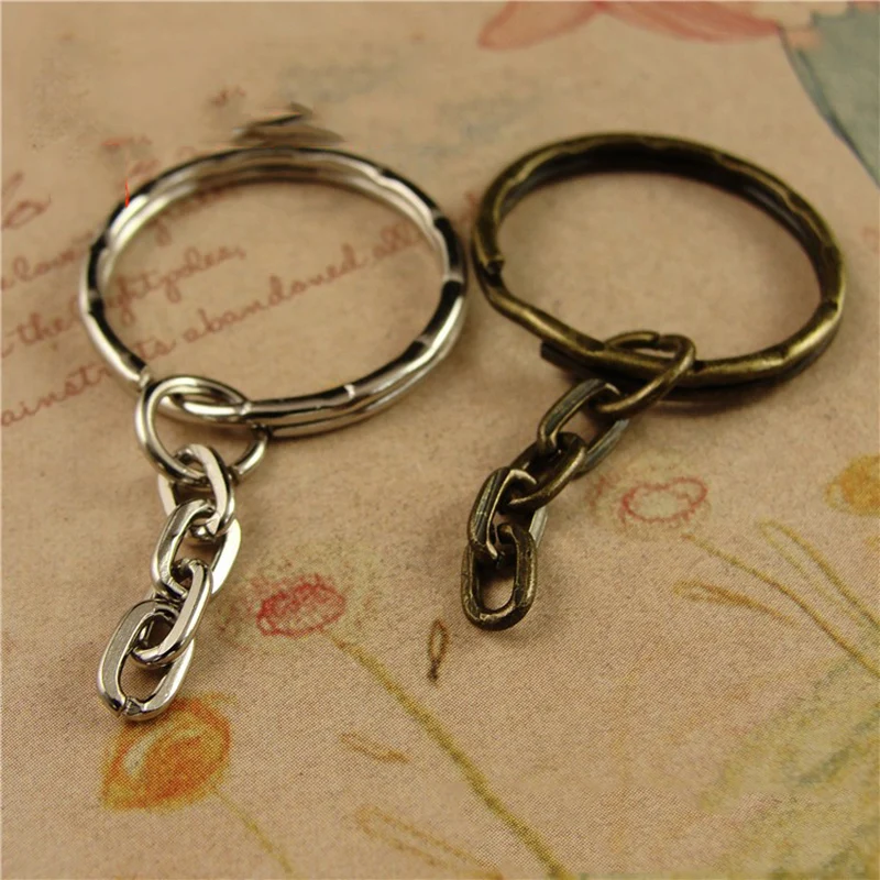 10pcs Antique Bronze Rhodium 25mm Key Chains Key Ring Round Split Keyrings Keychain for Bags Fit DIY Jewelry Making Findings
10pcs Antique Bronze Rhodium 25mm Key Chains Key Ring Round Split Keyrings Keychain for Bags Fit DIY Jewelry Making Findings