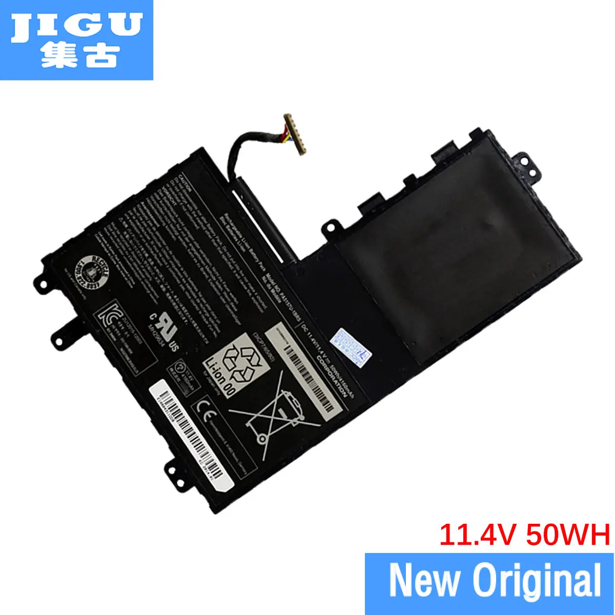 JIGU 11.4V 50WH Original New Laptop Battery For Toshiba Satellite E45T E55T-A5320 U490 PA5157U-1BRS PA5157U
JIGU 11.4V 50WH Original New Laptop Battery For Toshiba Satellite E45T E55T-A5320 U490 PA5157U-1BRS PA5157U