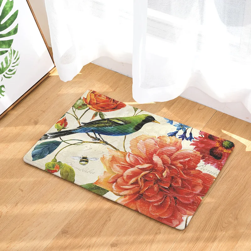CAMMITEVER винтажный Стильный цветочный коврик, Противоскользящий коврик для украшения спальни, Прямая поставка с завода
CAMMITEVER винтажный Стильный цветочный коврик, Противоскользящий коврик для украшения спальни, Прямая поставка с завода