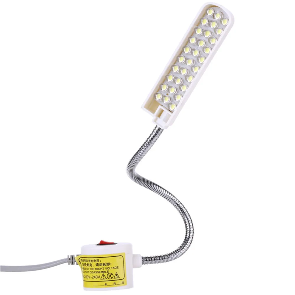 2020 Portable Sewing Machine LED Light 2W 30LED Magnetic Mounting Base Gooseneck Lamp for All Sewing Machine Lighting US/EU Plug
2020 Portable Sewing Machine LED Light 2W 30LED Magnetic Mounting Base Gooseneck Lamp for All Sewing Machine Lighting US/EU Plug