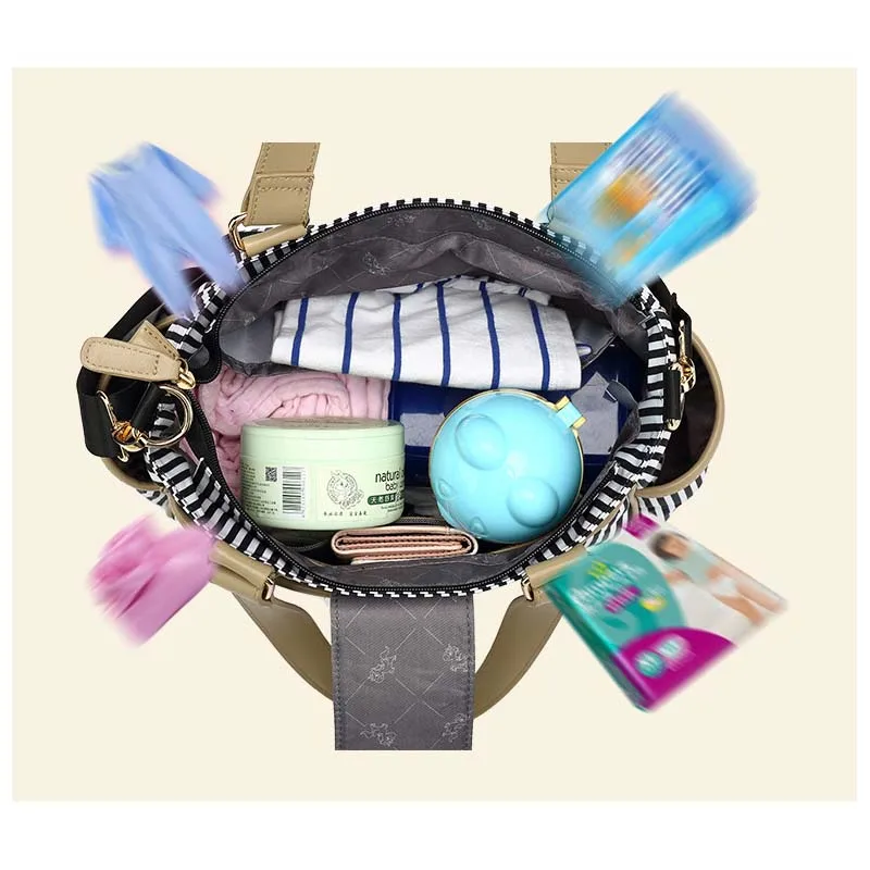 Colorland Brand Mummy Bag Leather Diaper Bag Mummy Pregnant Women Diaper Bag Large Lady Messenger Bag Striped Green Forest Plant
Colorland Brand Mummy Bag Leather Diaper Bag Mummy Pregnant Women Diaper Bag Large Lady Messenger Bag Striped Green Forest Plant