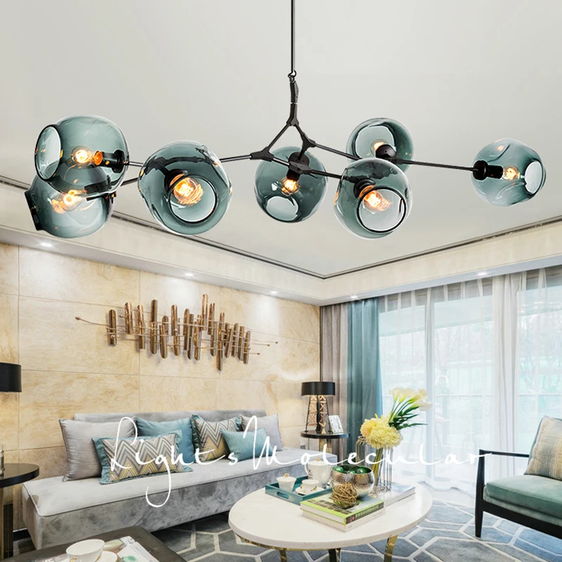 E27 Modern Glass Pendant Light Nordic Dining Room Kitchen Light Designer Hanging Lamps Avize Lustre Lighting
E27 Modern Glass Pendant Light Nordic Dining Room Kitchen Light Designer Hanging Lamps Avize Lustre Lighting