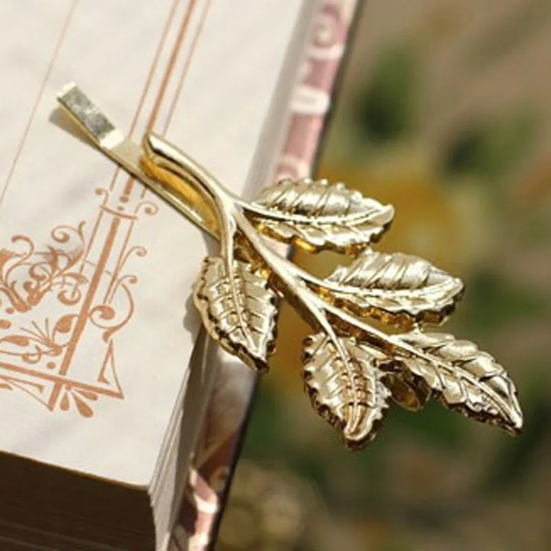 Wholesale 12pcs Fashion Metal Leaf Leaves Hairclips Hair Pin Charms Hairwear Accessories Bridal Jewelry
Wholesale 12pcs Fashion Metal Leaf Leaves Hairclips Hair Pin Charms Hairwear Accessories Bridal Jewelry