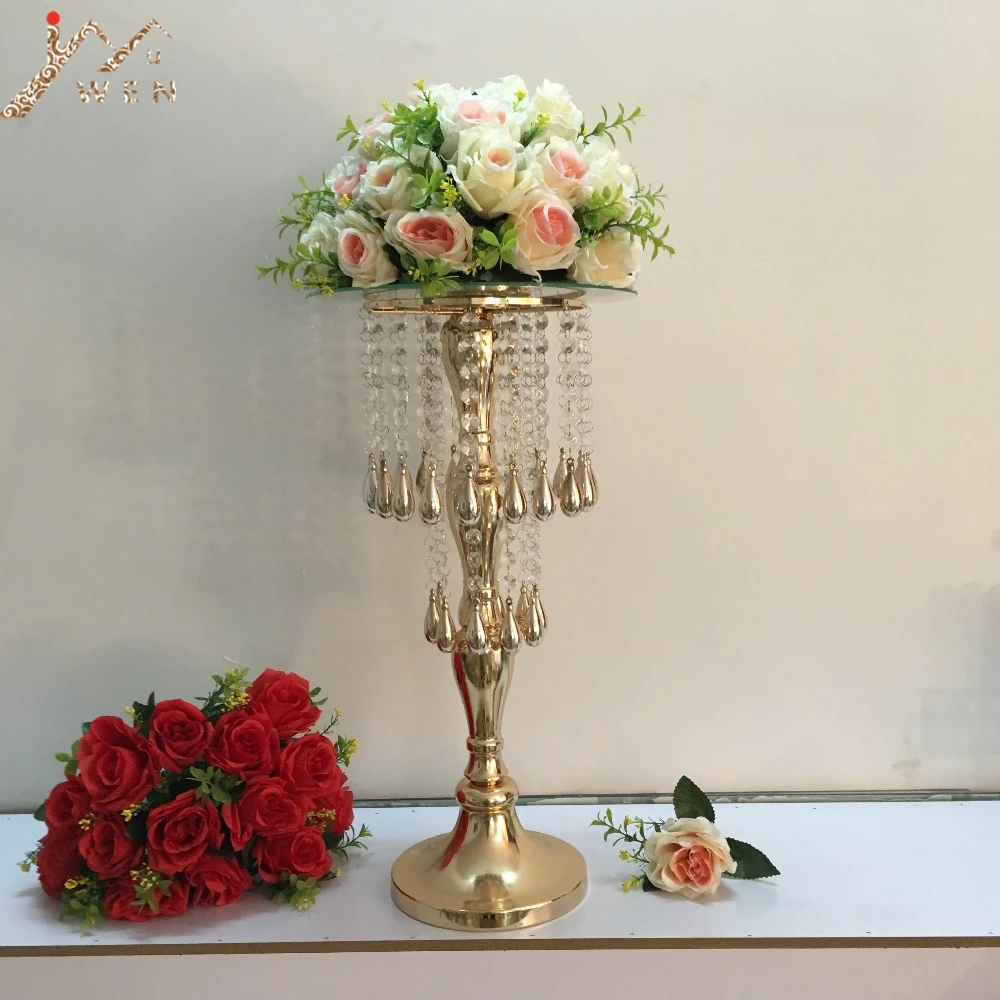 55 cm/ 21.7" Height Golden Crystal Ferris Wheel Flower Rack/ Wedding Table Party Centerpiece Holder Home Decor 10 Pcs/ Lot
55 cm/ 21.7" Height Golden Crystal Ferris Wheel Flower Rack/ Wedding Table Party Centerpiece Holder Home Decor 10 Pcs/ Lot