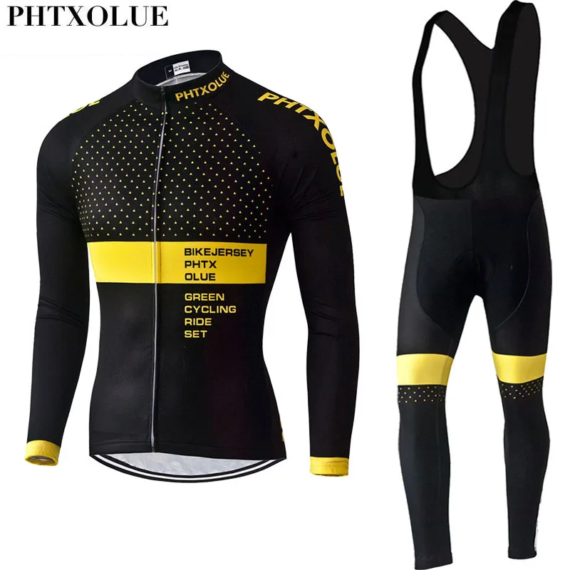 Phtxolue Cycling Set Men Cycling Clothing Bike Clothing Breathable Anti-UV Bicycle Wear Long Sleeve Cycling Jersey Sets Kit
Phtxolue Cycling Set Men Cycling Clothing Bike Clothing Breathable Anti-UV Bicycle Wear Long Sleeve Cycling Jersey Sets Kit
