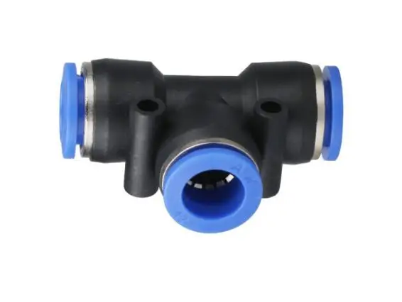 10 pcs PE-12, Pneumatic fittings 12mm tee fitting , push in quick joint connector,PE12
10 pcs PE-12, Pneumatic fittings 12mm tee fitting , push in quick joint connector,PE12