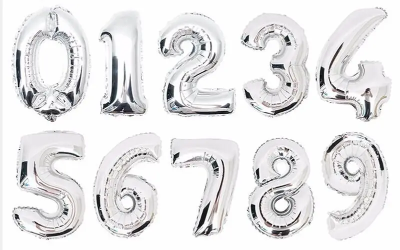 16/32/40inch Rose Gold Number Foil Balloons Large Digit Helium Balloons wedding decorations Birthday Party Supplies Baby Shower
16/32/40inch Rose Gold Number Foil Balloons Large Digit Helium Balloons wedding decorations Birthday Party Supplies Baby Shower
