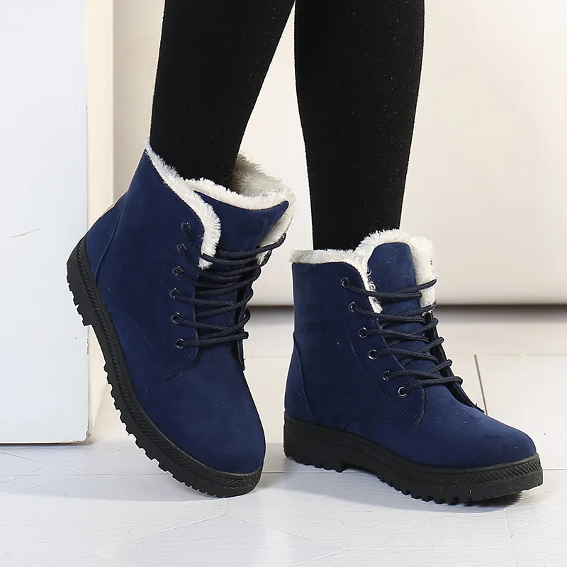 Женские сапоги New Arrival Women Ankle Boots Women Shoes Warm Faux Fur Plush Insole
Женские сапоги New Arrival Women Ankle Boots Women Shoes Warm Faux Fur Plush Insole