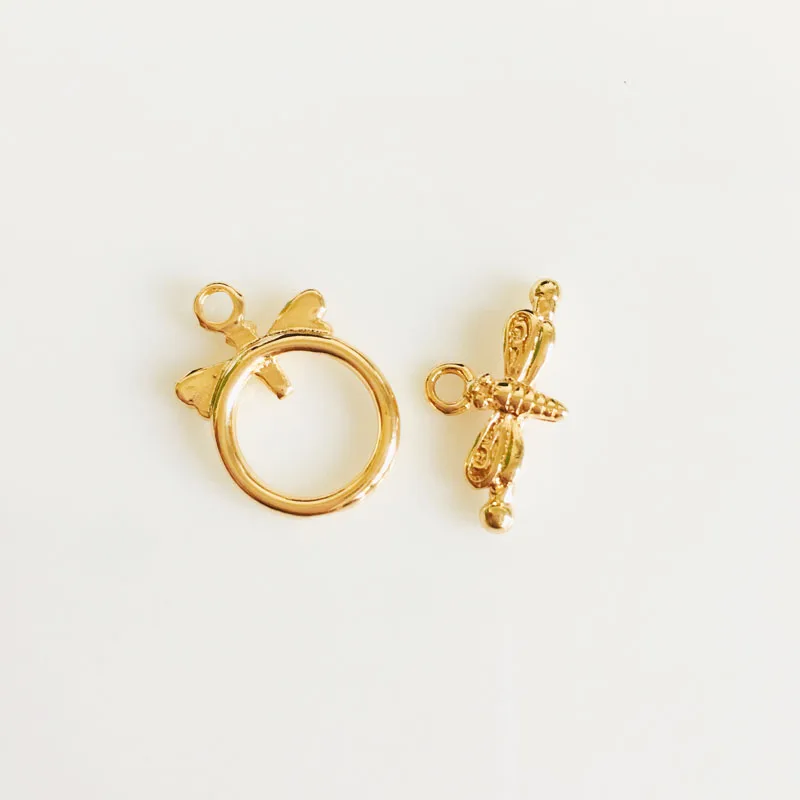 wholesale 5 pcs/lot gold plated OT buckle dragonfly toggle clasp hooks jewelry making findings components DIY for women
wholesale 5 pcs/lot gold plated OT buckle dragonfly toggle clasp hooks jewelry making findings components DIY for women