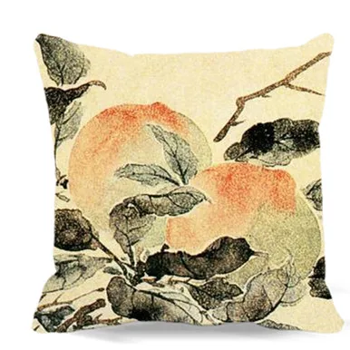 Peach-Shaped Mantou Chinese painting Square Cushion cover Cotton polyester bedroom/chair/car/sofa seat
Peach-Shaped Mantou Chinese painting Square Cushion cover Cotton polyester bedroom/chair/car/sofa seat
