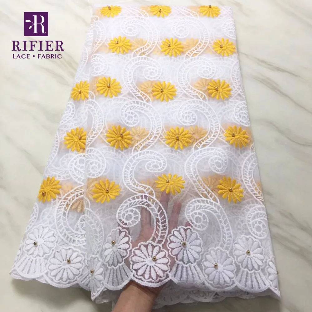 2019 Высококачественная африканская сетчатая кружевная ткань с золотыми бусинами, нигерийские платья с вышивкой, ткань из молочного шелка с ...
2019 Высококачественная африканская сетчатая кружевная ткань с золотыми бусинами, нигерийские платья с вышивкой, ткань из молочного шелка с ...