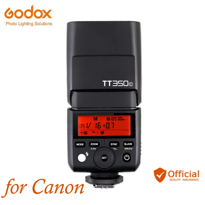 Godox TT350C Mini 2.4G Wireless HHS TTL Camera Flash for Canon 70d 80d 6d 5d mark iii 100d 1200d 500d 550d 600d 650d 700d 750d
Godox TT350C Mini 2.4G Wireless HHS TTL Camera Flash for Canon 70d 80d 6d 5d mark iii 100d 1200d 500d 550d 600d 650d 700d 750d