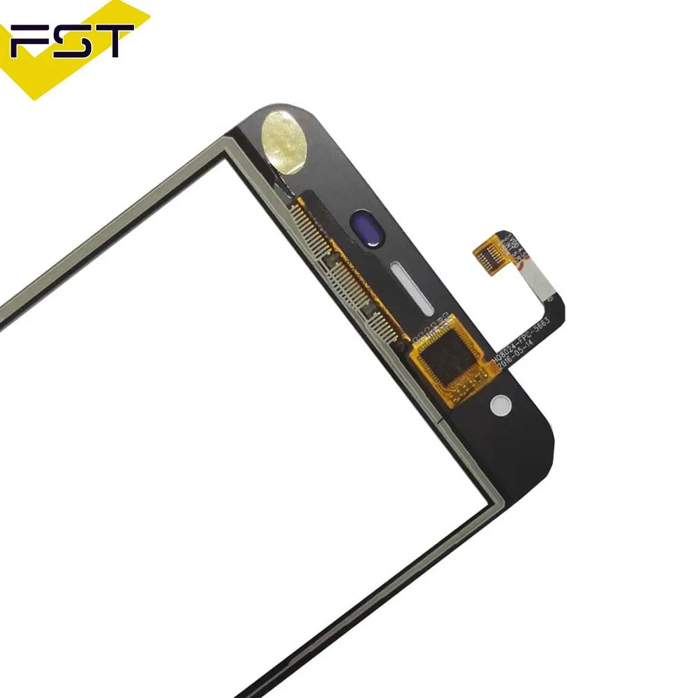Black Touchscreen For Oukitel K7000 Touch Screen Digitizer Panel Glass Sensor Phone Repair +Free Tools | Мобильные телефоны и