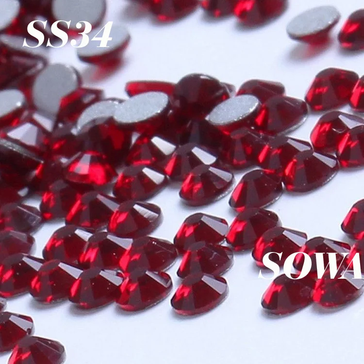 Free Shipping 144pcs/Lot SS34 (7.2mm-7.4mm) Siam Flat Back Glue on ( Nail Art ) Non Hot Fix
Free Shipping 144pcs/Lot SS34 (7.2mm-7.4mm) Siam Flat Back Glue on ( Nail Art ) Non Hot Fix