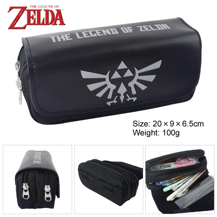 IVYYE 1 шт. Black Zelda Link аниме косметички PU на молнии школьный пенал Чехол для хранения ручек большая сумка канцелярские принадлежности новинка
IVYYE 1 шт. Black Zelda Link аниме косметички PU на молнии школьный пенал Чехол для хранения ручек большая сумка канцелярские принадлежности новинка
