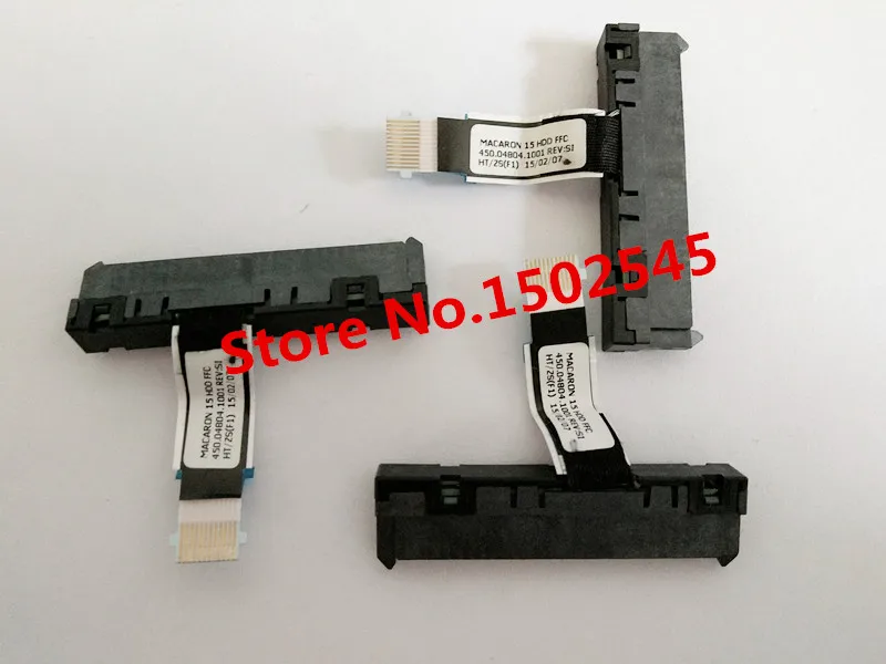 Free Shipping New Original SATA Hard Drive Connector Cable For HP X360 M6-W M6-W101DX HDD CABLE 450.04804.1001 450.04804.2001
Free Shipping New Original SATA Hard Drive Connector Cable For HP X360 M6-W M6-W101DX HDD CABLE 450.04804.1001 450.04804.2001