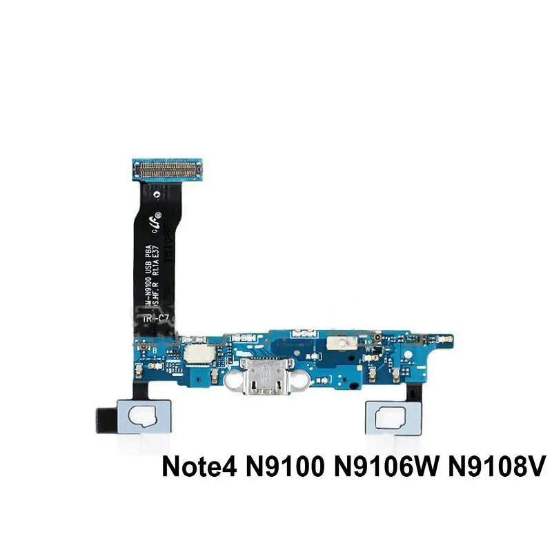 New Microphone Module+USB Charging Port Board Flex Cable Connector Parts For Samsung Note 4 N910F / N9100 N9106W N9108V
New Microphone Module+USB Charging Port Board Flex Cable Connector Parts For Samsung Note 4 N910F / N9100 N9106W N9108V