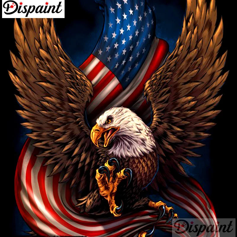 Dispaint Full Square/Round Drill 5D DIY Diamond Painting "Animal eagle scenery" 3D Embroidery Cross Stitch 5D Home Decor A12389
Dispaint Full Square/Round Drill 5D DIY Diamond Painting "Animal eagle scenery" 3D Embroidery Cross Stitch 5D Home Decor A12389