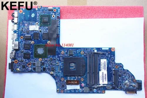 682040-001 682040-501 подходит для материнской платы ноутбука HP PAVILION DV7T-7000 DV7 DV7-7000 HM77 650M/2G
682040-001 682040-501 подходит для материнской платы ноутбука HP PAVILION DV7T-7000 DV7 DV7-7000 HM77 650M/2G