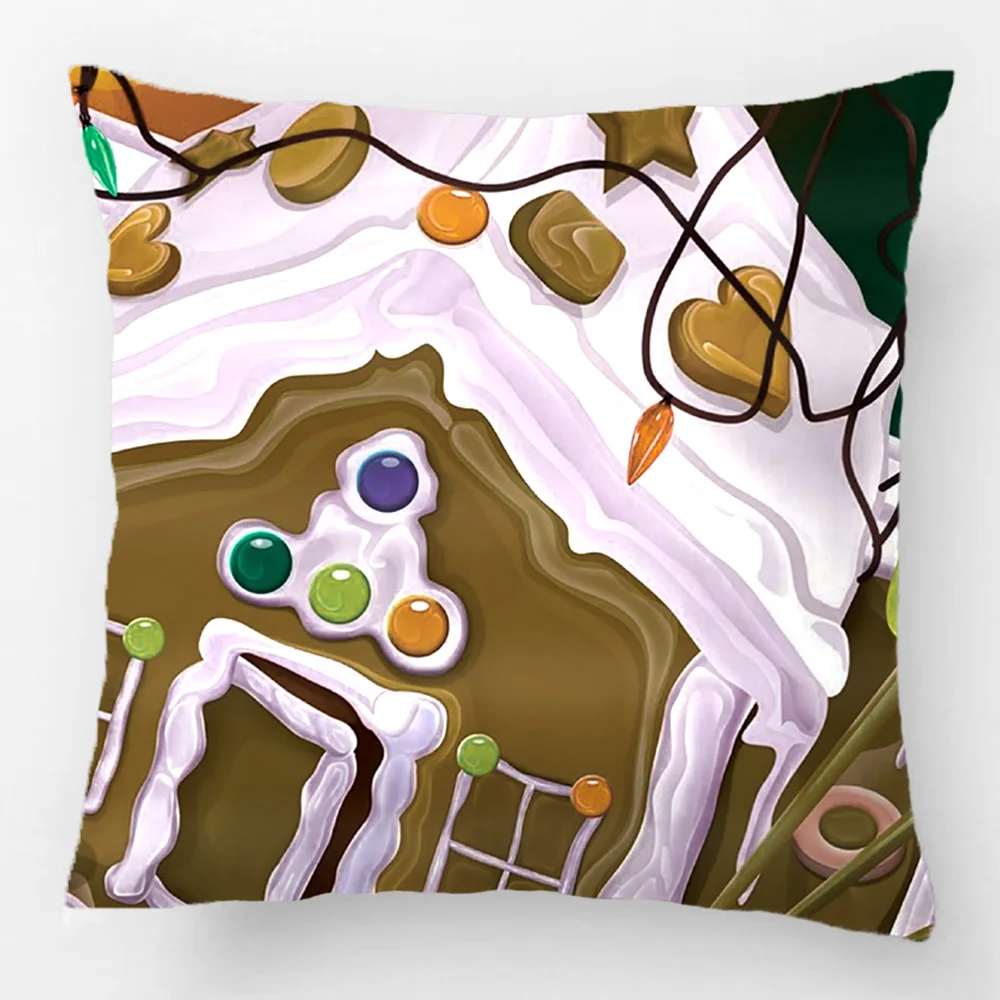 Gingerbread House Throw Pillow Case Decorative Cushion Cover Pillowcase Customize Gift High-Quality By Lvsure For Car Sofa Seat
Gingerbread House Throw Pillow Case Decorative Cushion Cover Pillowcase Customize Gift High-Quality By Lvsure For Car Sofa Seat