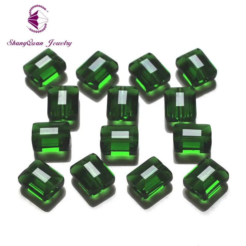 Shangquan 100pcs 10x8mm Crystal Square Beads DIY Jewellery Making For Bracelet Necklace Beading Wholesale SQ3A29108M
Shangquan 100pcs 10x8mm Crystal Square Beads DIY Jewellery Making For Bracelet Necklace Beading Wholesale SQ3A29108M