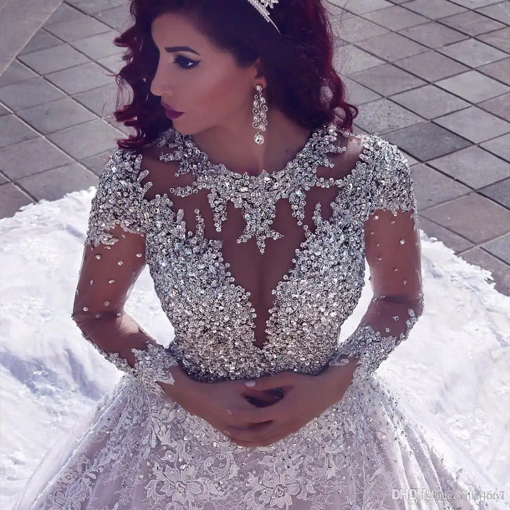 Свадебное платье Vestido De Noiva Ensotek, бальное платье с длинными рукавами, арабское мусульманское свадебное платье в Дубае, свадебное платье, 2019
Свадебное платье Vestido De Noiva Ensotek, бальное платье с длинными рукавами, арабское мусульманское свадебное платье в Дубае, свадебное платье, 2019